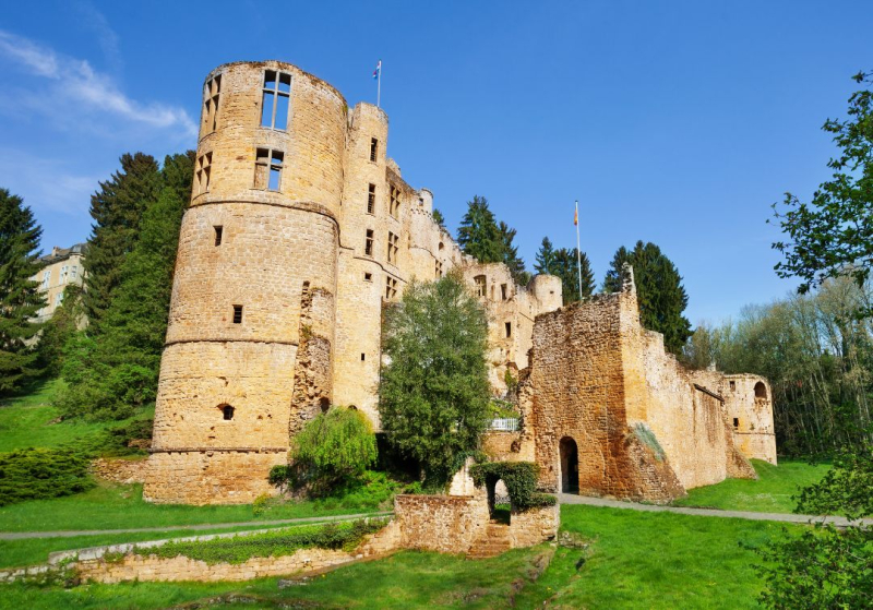 O Castelo de Beaufort