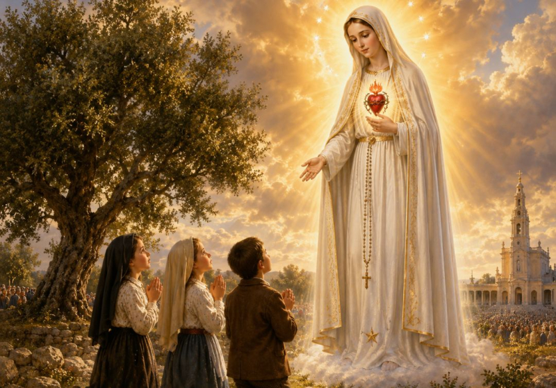 A devoção ao Imaculado Coração de Maria, parte essencial da Mensagem de Fátima 