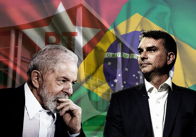 Brasil à beira de uma decisão: Lula vacila – Flávio Bolsonaro pode vencer