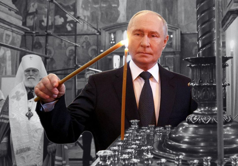 Será Vladimir Putin um defensor do cristianismo?