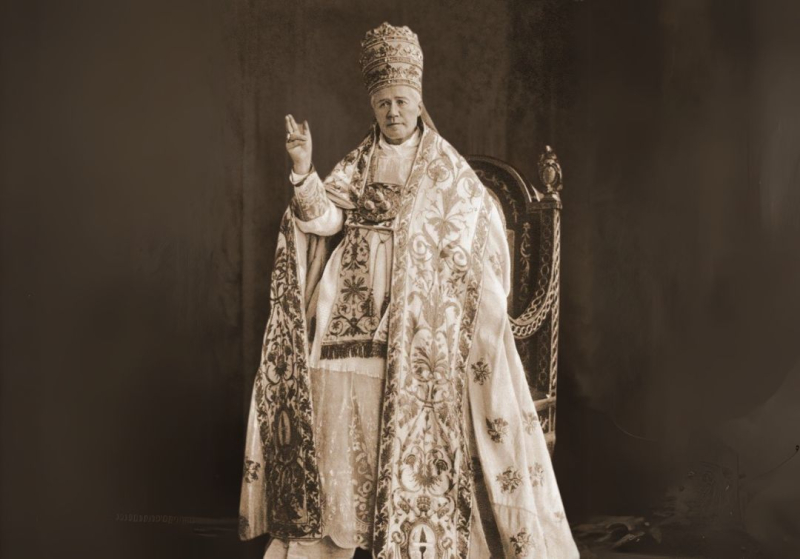O Papa da Eucaristia