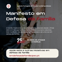 25 de Abril, 50 anos depois: Meio século de ataques à Família e à Ordem Cristã